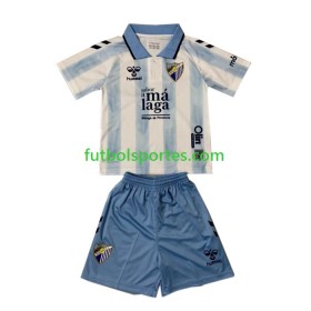 Camiseta Malaga CF Niño Primera Equipación 2023/2024